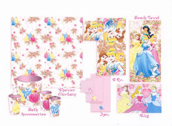 Princess Bath Items