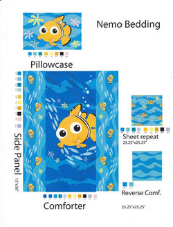 Nemo Bedding