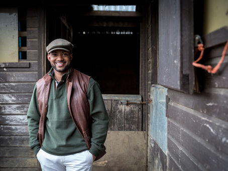 Down on the farm with JLS' JB Gill