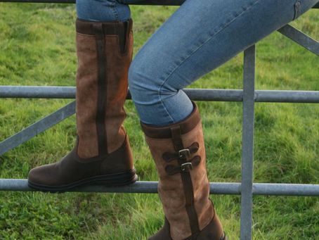 These boots are made for...