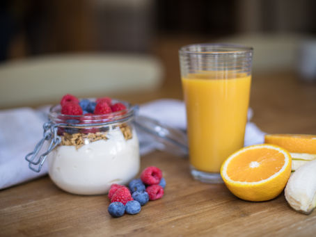 Kick-start your day the right way!