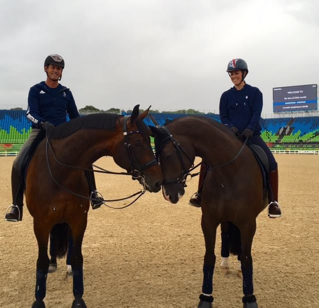 Taken from Carl Hester's Facebook, Nip Tuck and Valegro