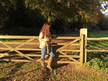 Blowing away those blogging cobwebs...