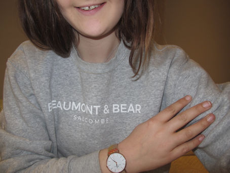 Tick, tock, just look at that watch!