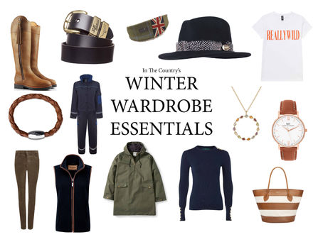 ITC's Winter Wardrobe Essentials