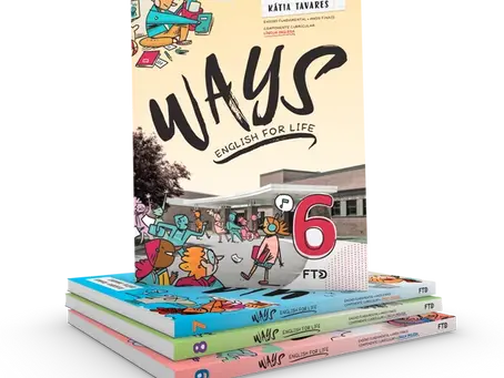 Livros Didáticos 2024 - Inglês