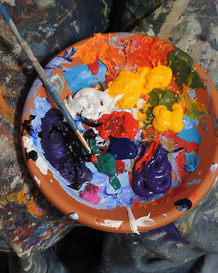 Couleurs de peinture