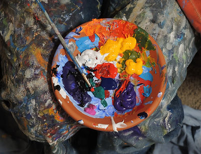 Artist's Paint Palette
