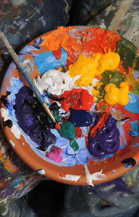 Colours in harmony!!