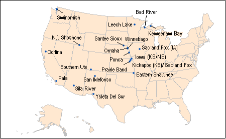 map fox tribe