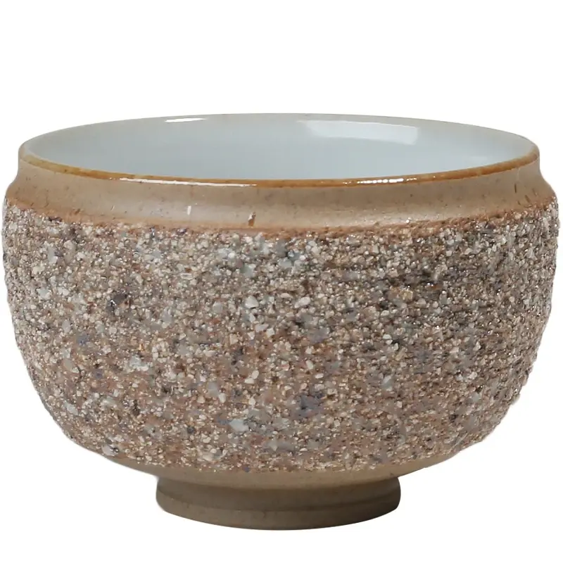 Миниатюра: Handmade Ceramic Cup – Japanese Crude Pottery Natural Ore Teacup