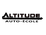 logo de l'auto-école Altitude