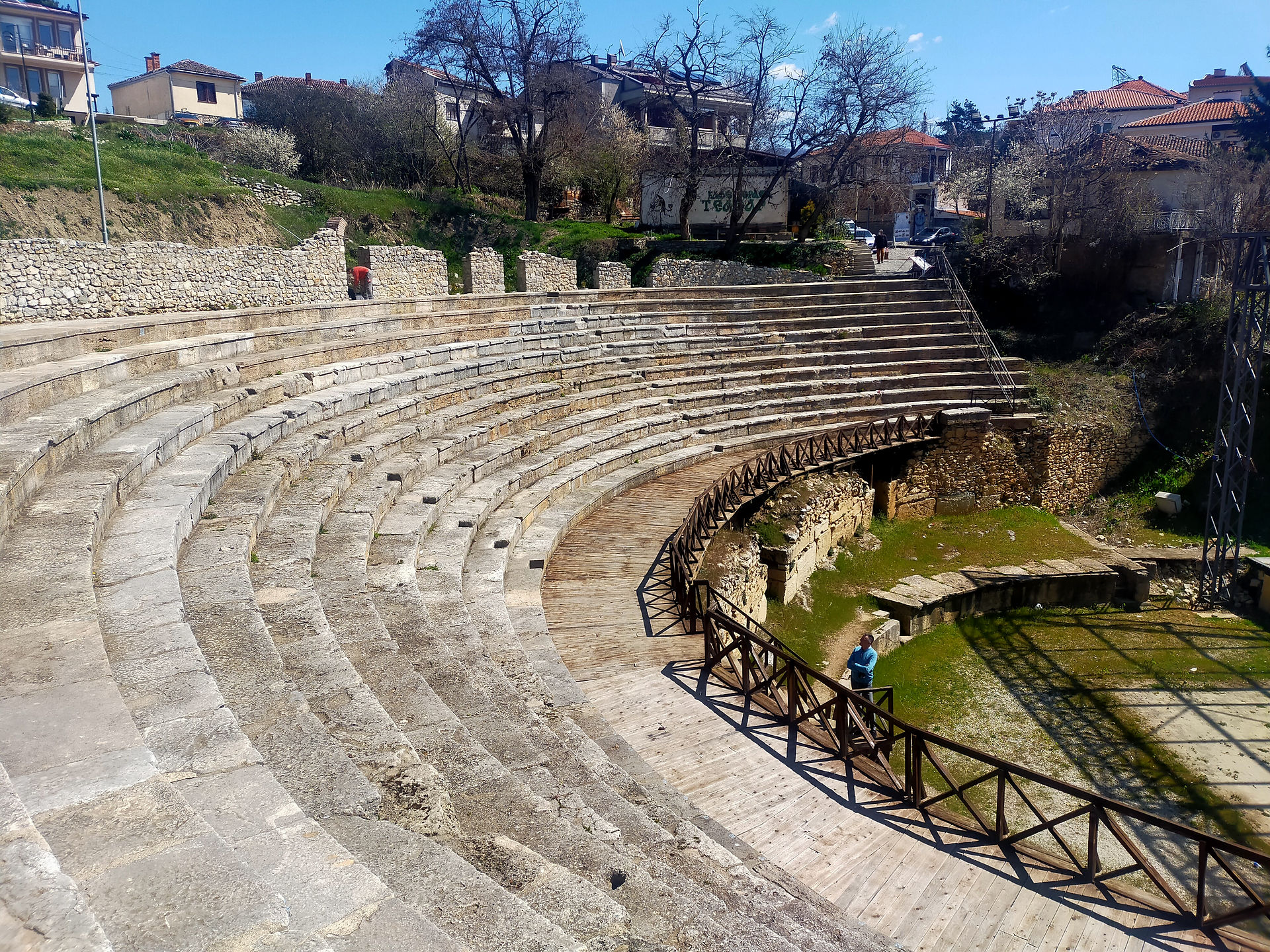Ancient Theatre - Ohrid