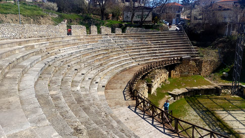 Ancient Theatre - Ohrid