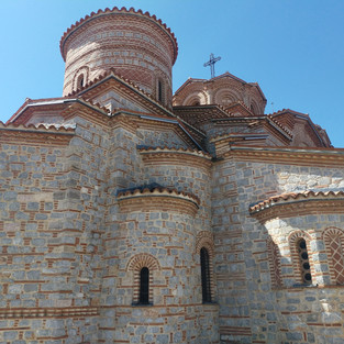 Church of Saints Clement and Panteleimon - Ohrid