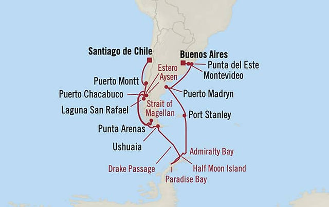 Cruising Antartica