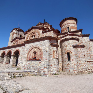 Church of Saints Clement and Panteleimon - Ohrid