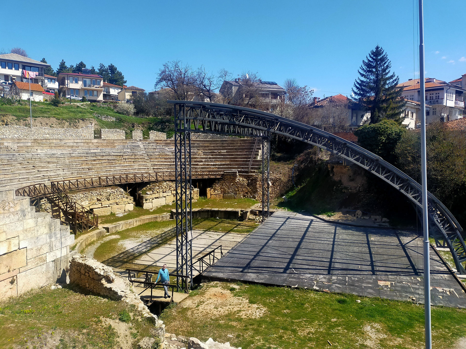 Ancient Theatre - Ohrid