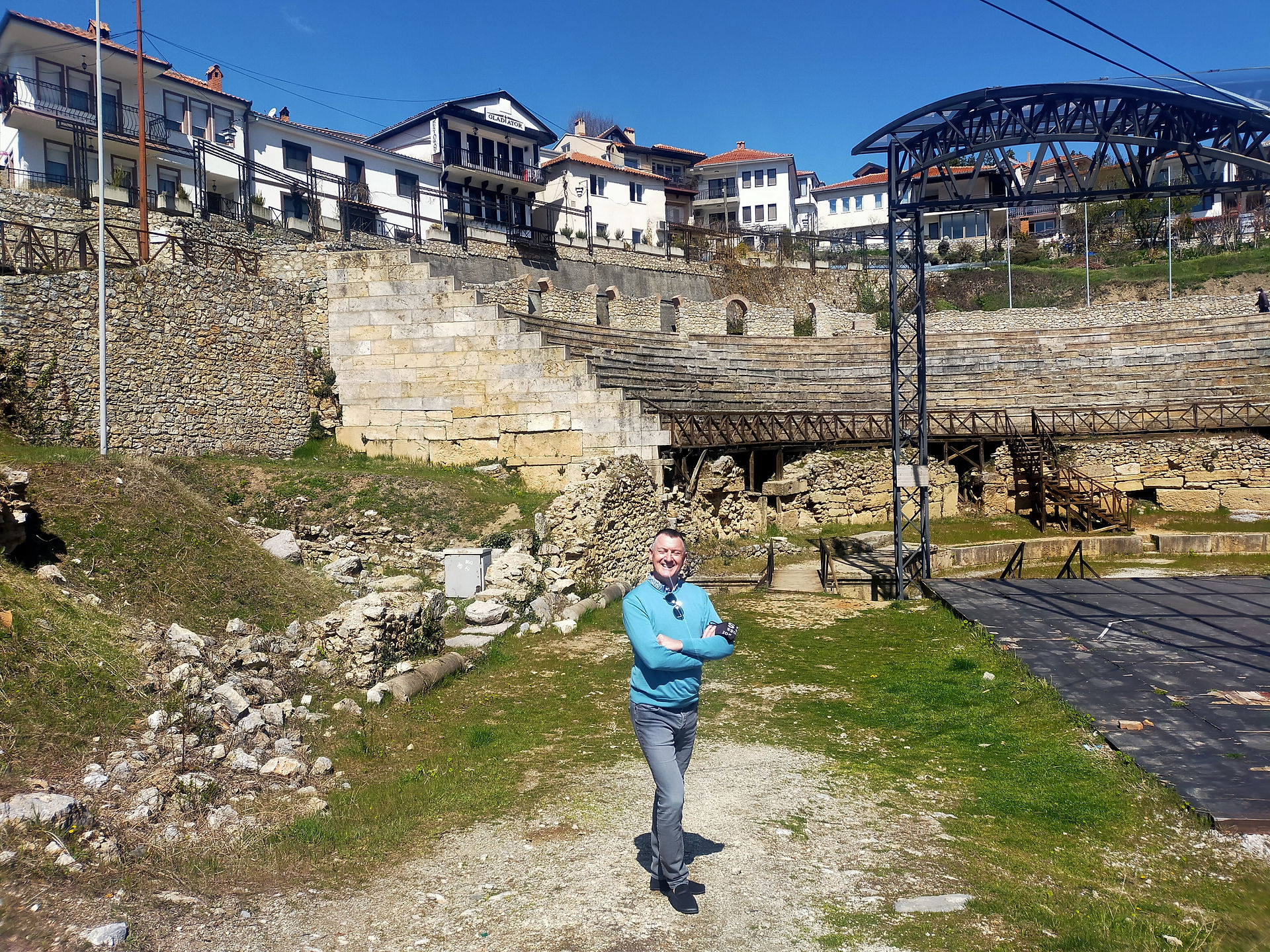 Ancient Theatre - Ohrid