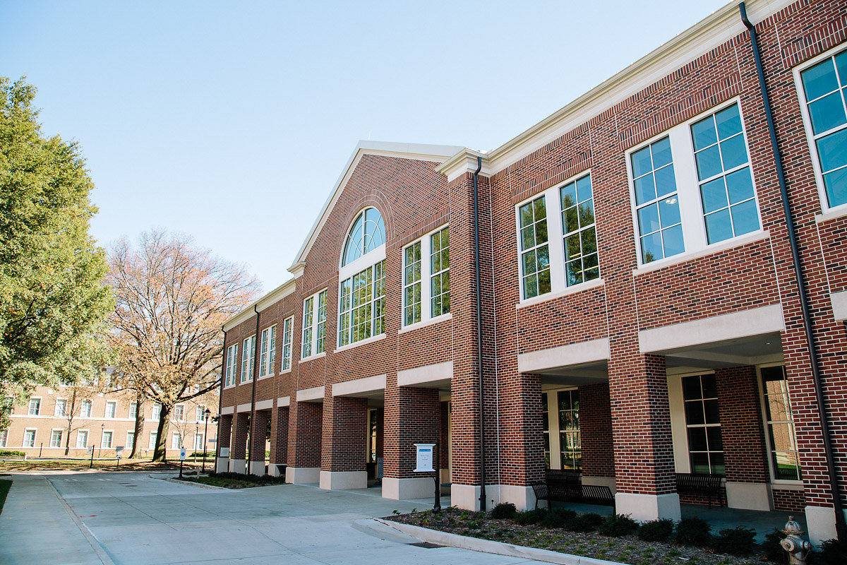 Spelman Library Adams | Portfolio