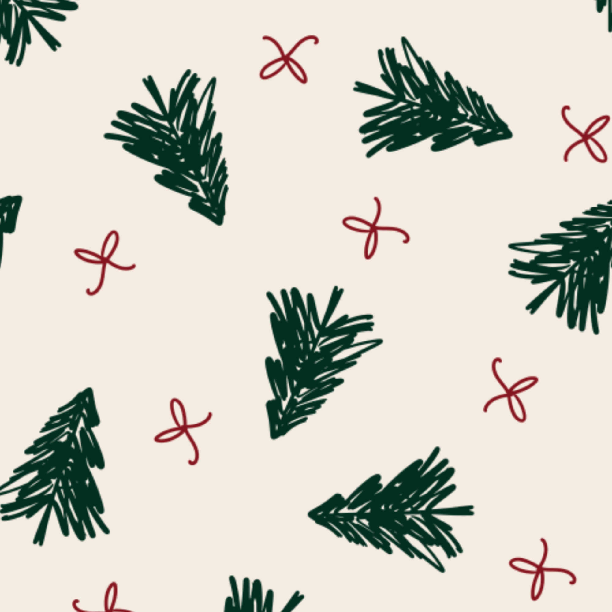 Holiday Ties Bandana