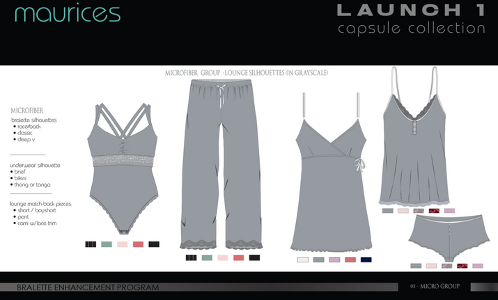 intimates design director