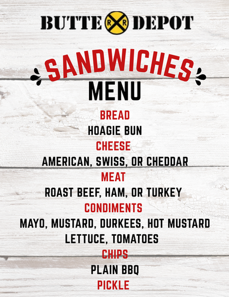 White Wood Promo Restaurant Special Sandwich Menu Flyer.png