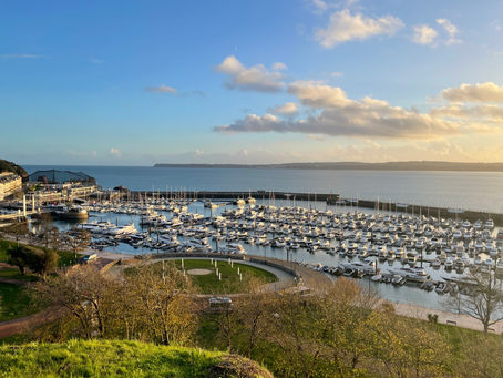                 Spring by the Sea on the English Riviera