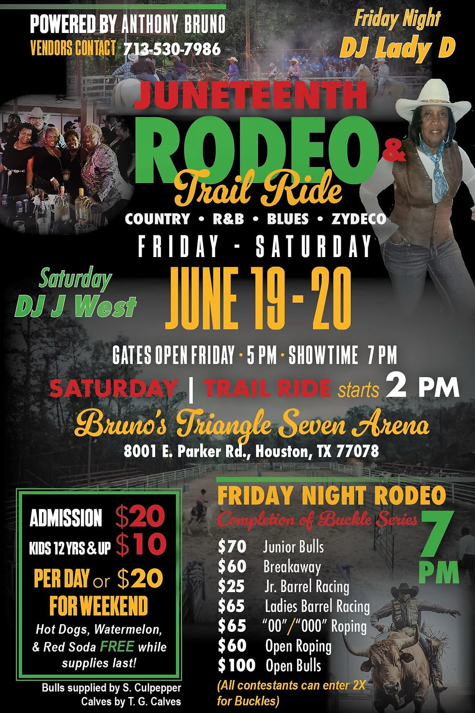 Juneteenth Rodeo
