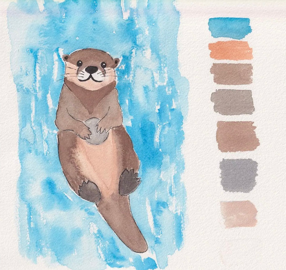 Westminster Dot Bubble Watercolor Workshop