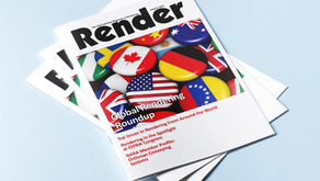 Magazine Render. Publication about the Chambers of all WRO partner countries