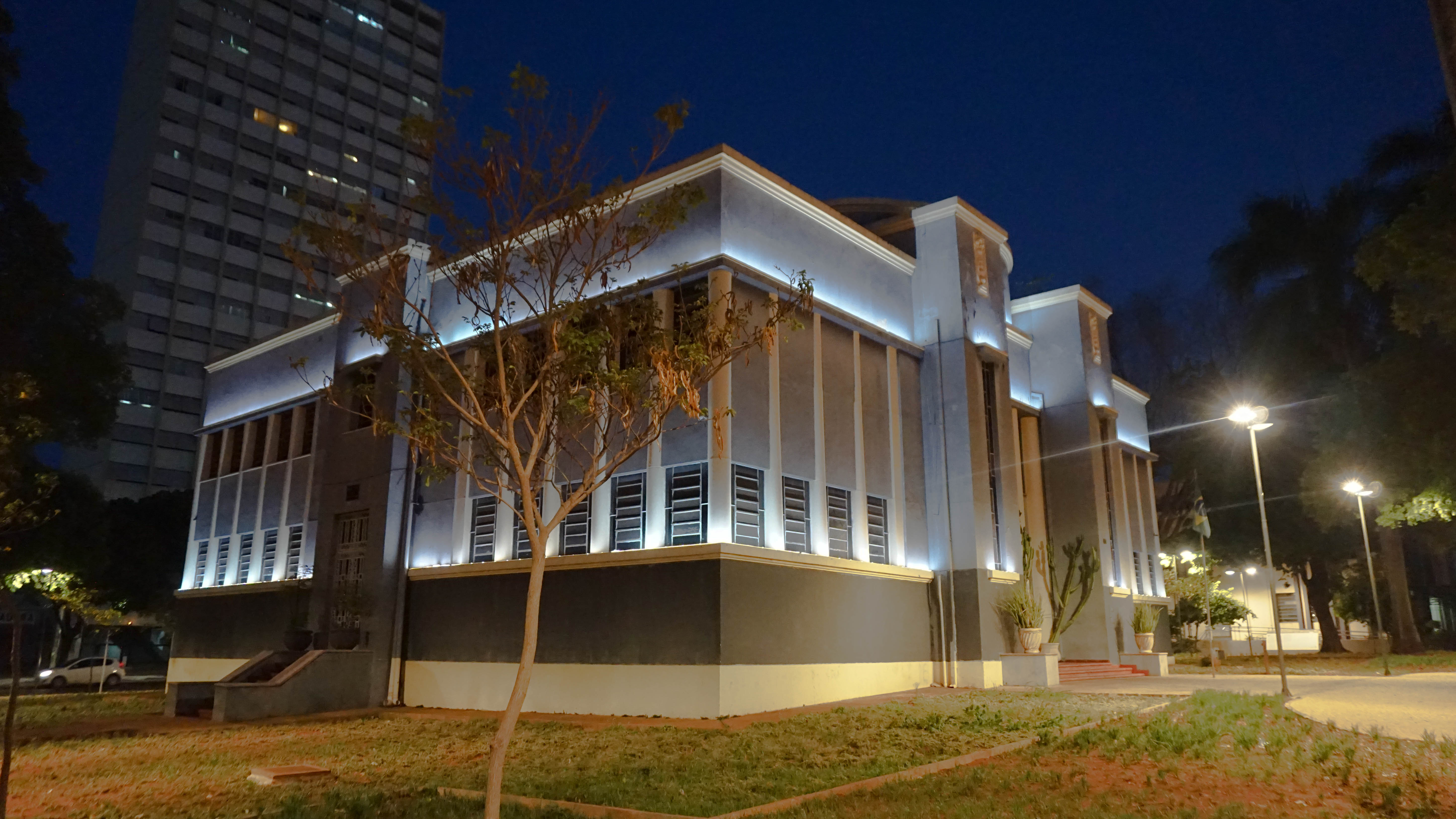 Zoroastro Artiaga Museum · facade · documentary limit · 2026