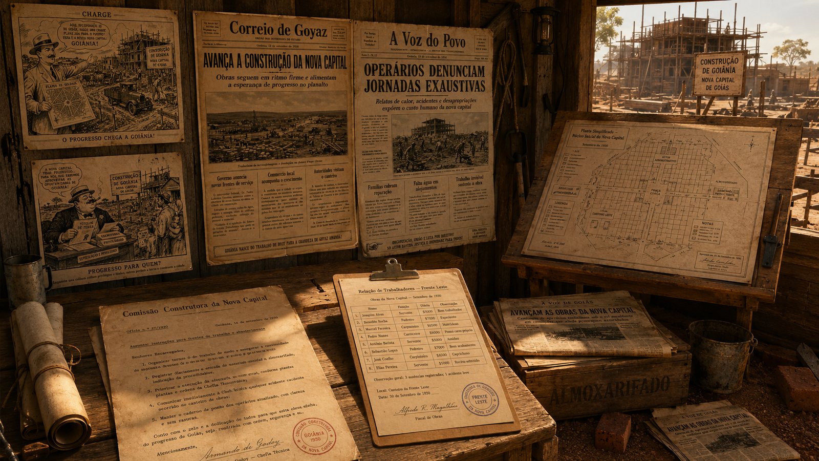 Investigation framing