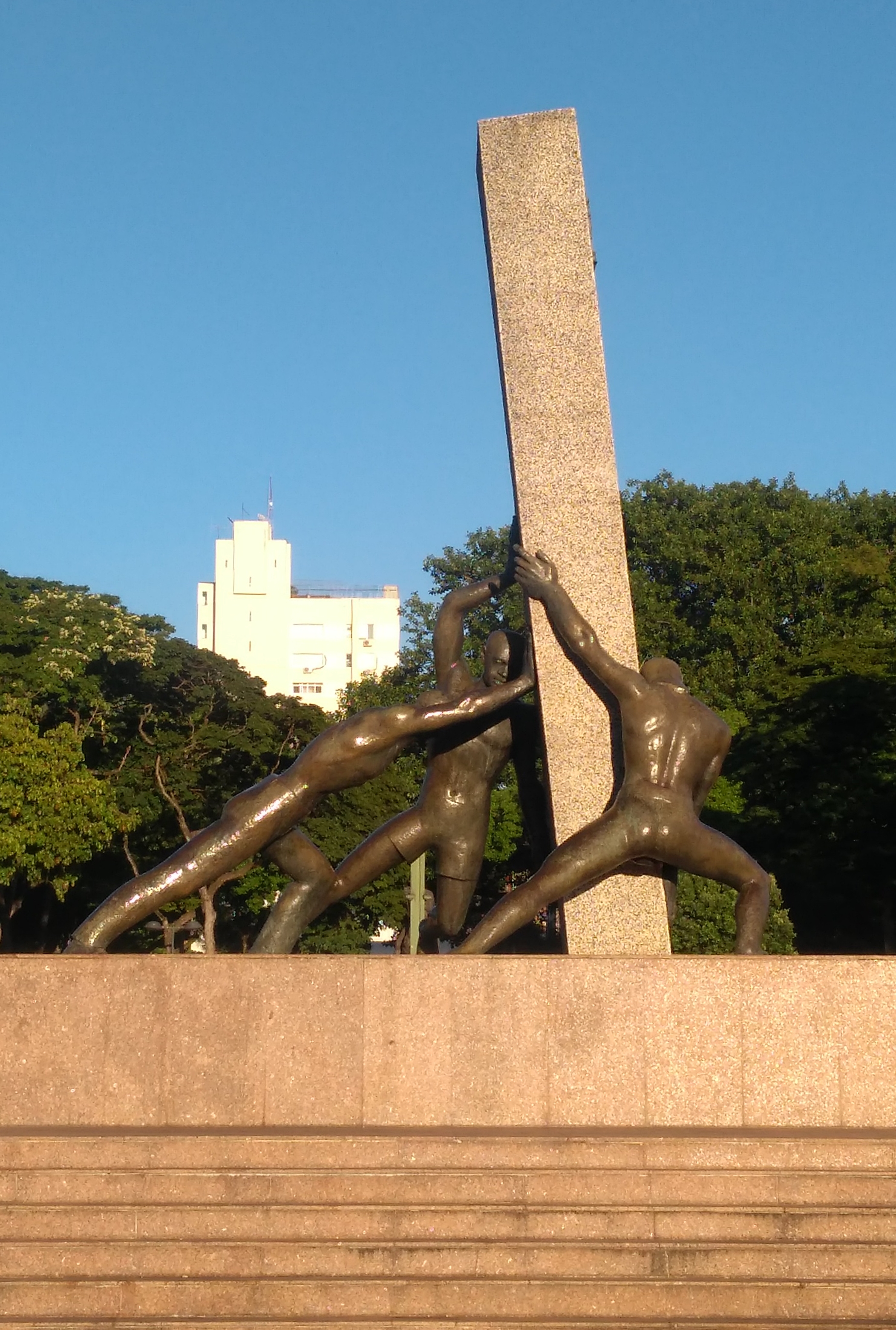 Praça Cívica, Goiânia, 21 de junho de 2019