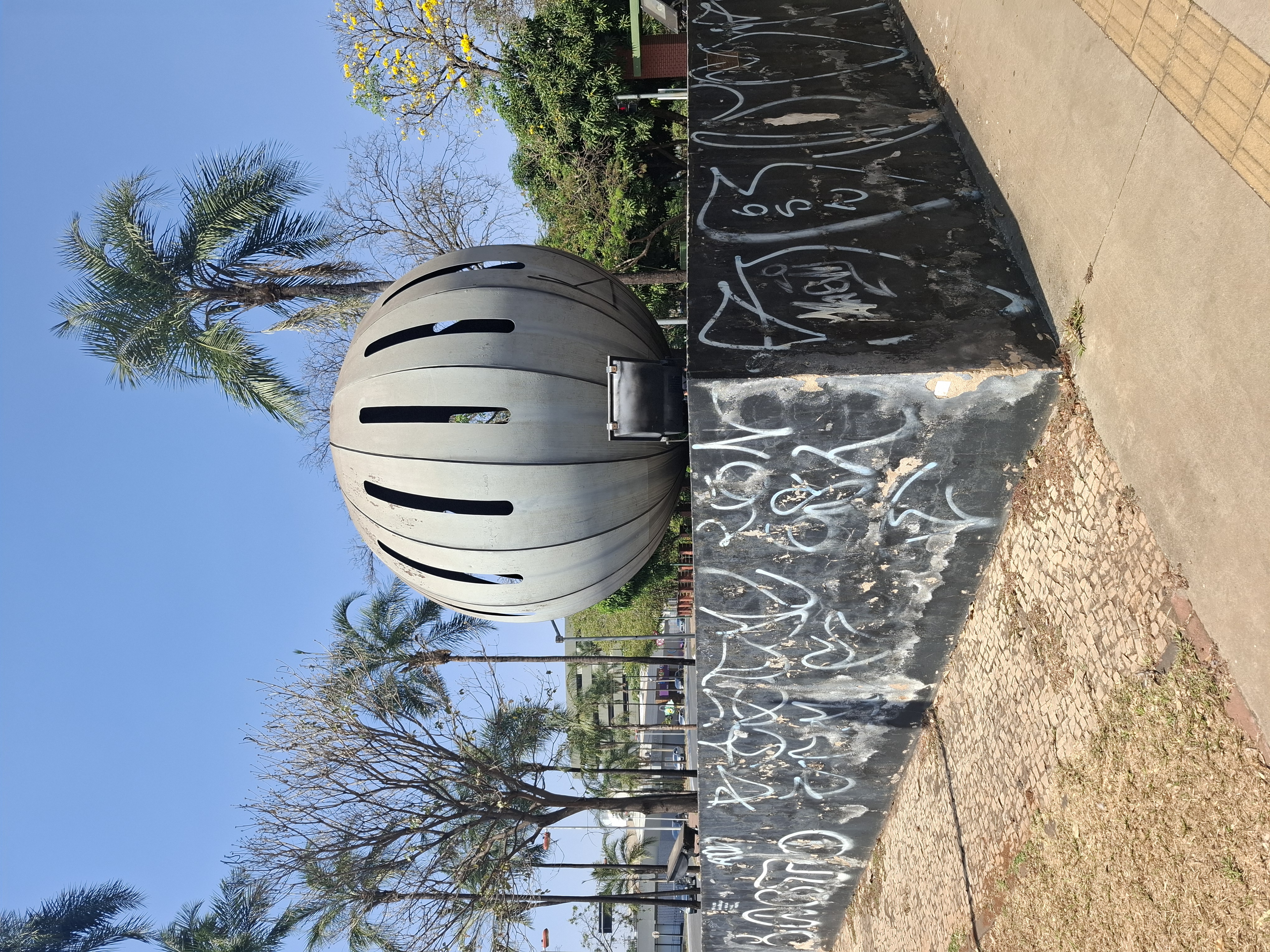 Monumento aos Mortos e Desaparecidos na Luta Contra a Ditadura Militar, Goiânia, 13 de setembro de 2025