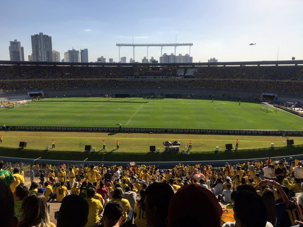 Estádio Serra Dourada, Goiânia, 30 June 2016