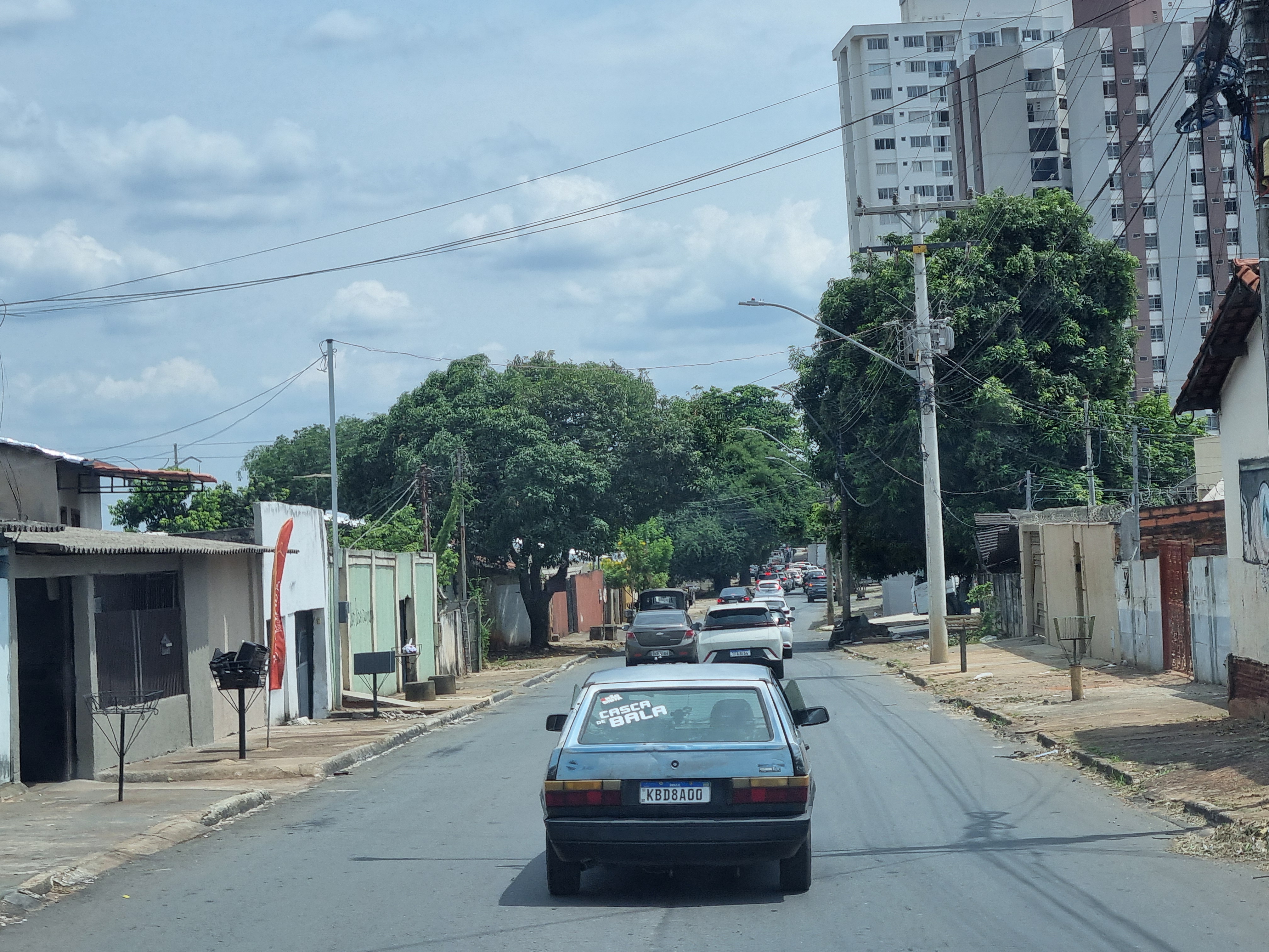 Avenida C-107, Jardim América, Goiânia, 1º de novembro de 2025