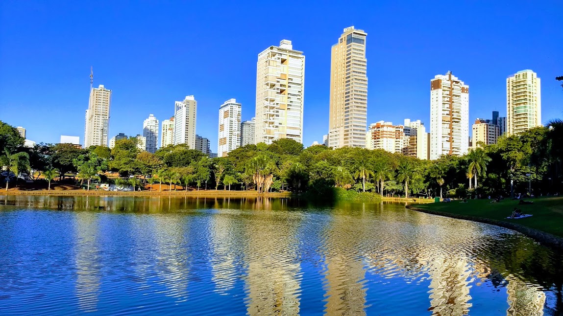 Parque Vaca Brava, Goiânia, 10 de fevereiro de 2020