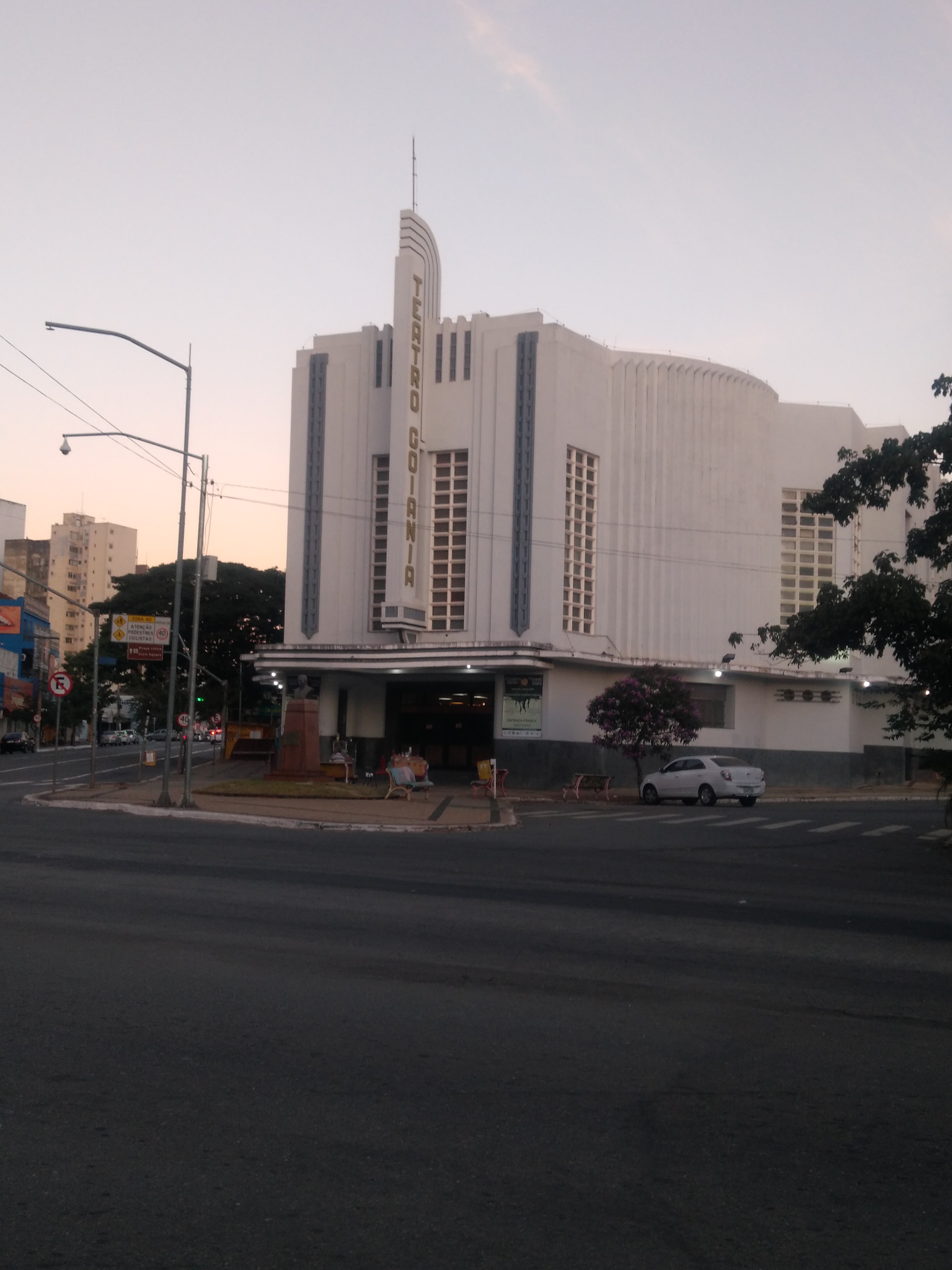 Teatro Goiânia, Goiânia, 20 de junho de 2019