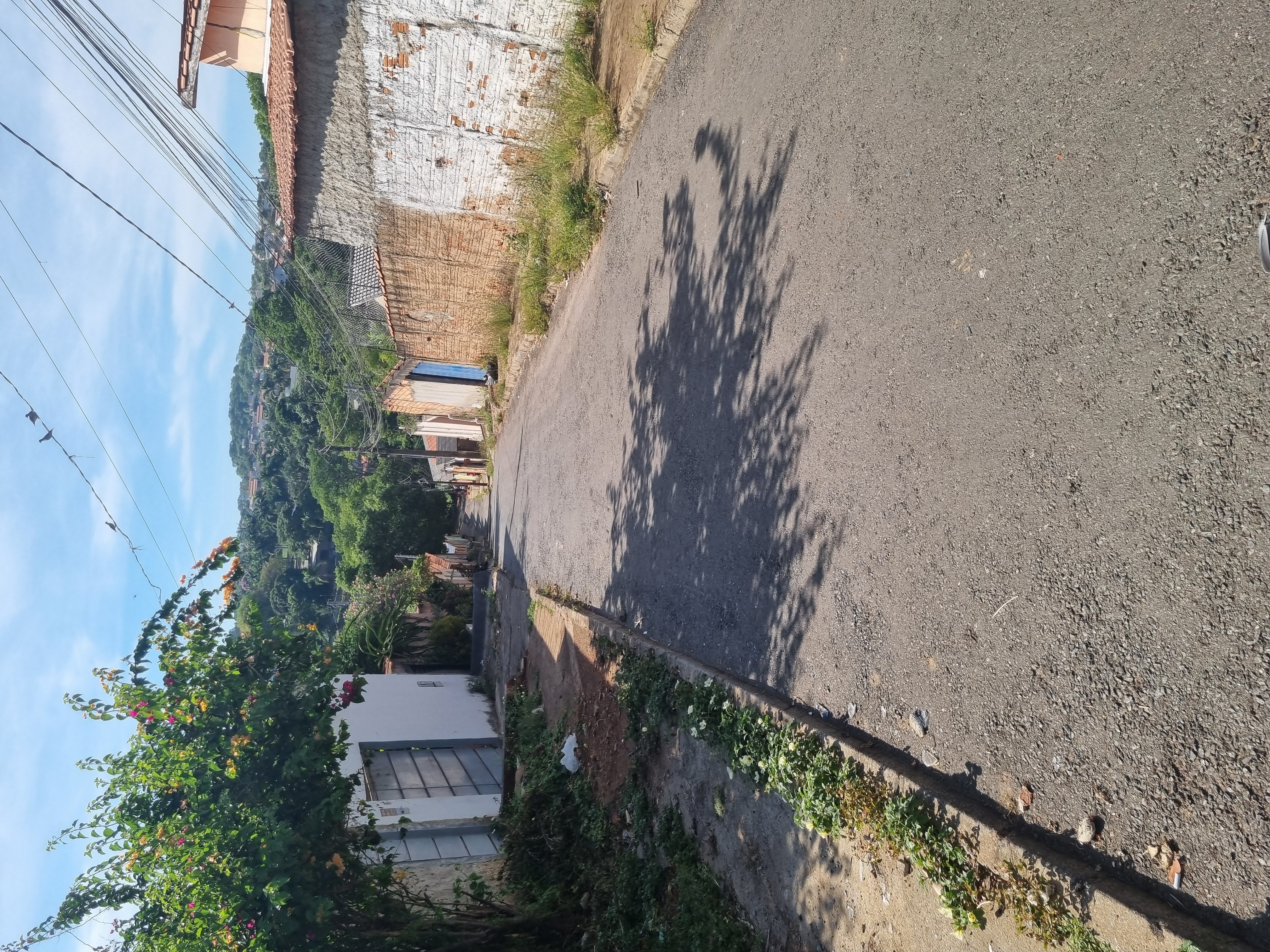 Rua da Prata in Jardim Novo Mundo, Goiânia, October 2025
