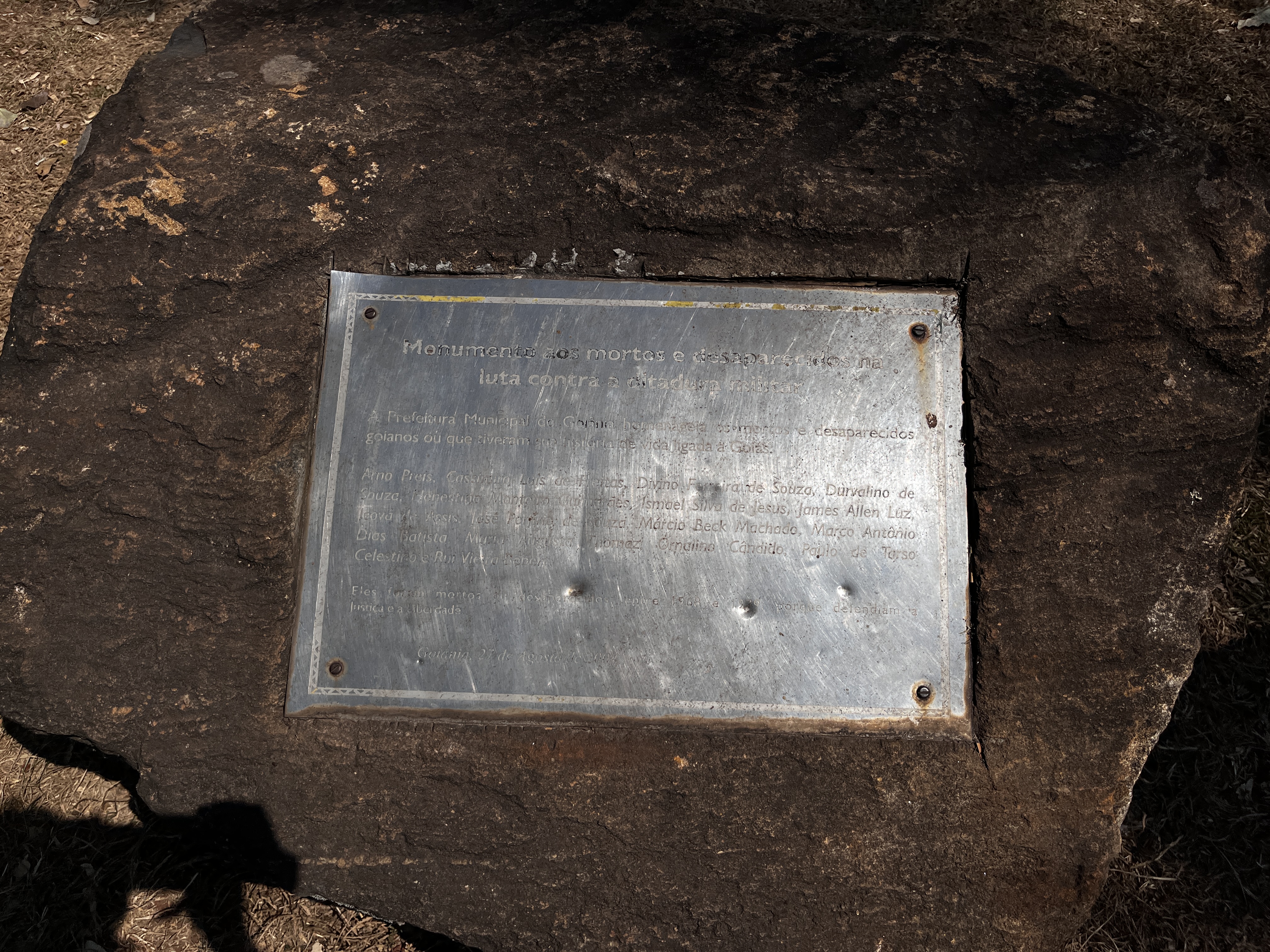 Memorial · public memory · 2026
