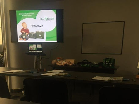 Coaches Complete Emergency Paediatric First Aid