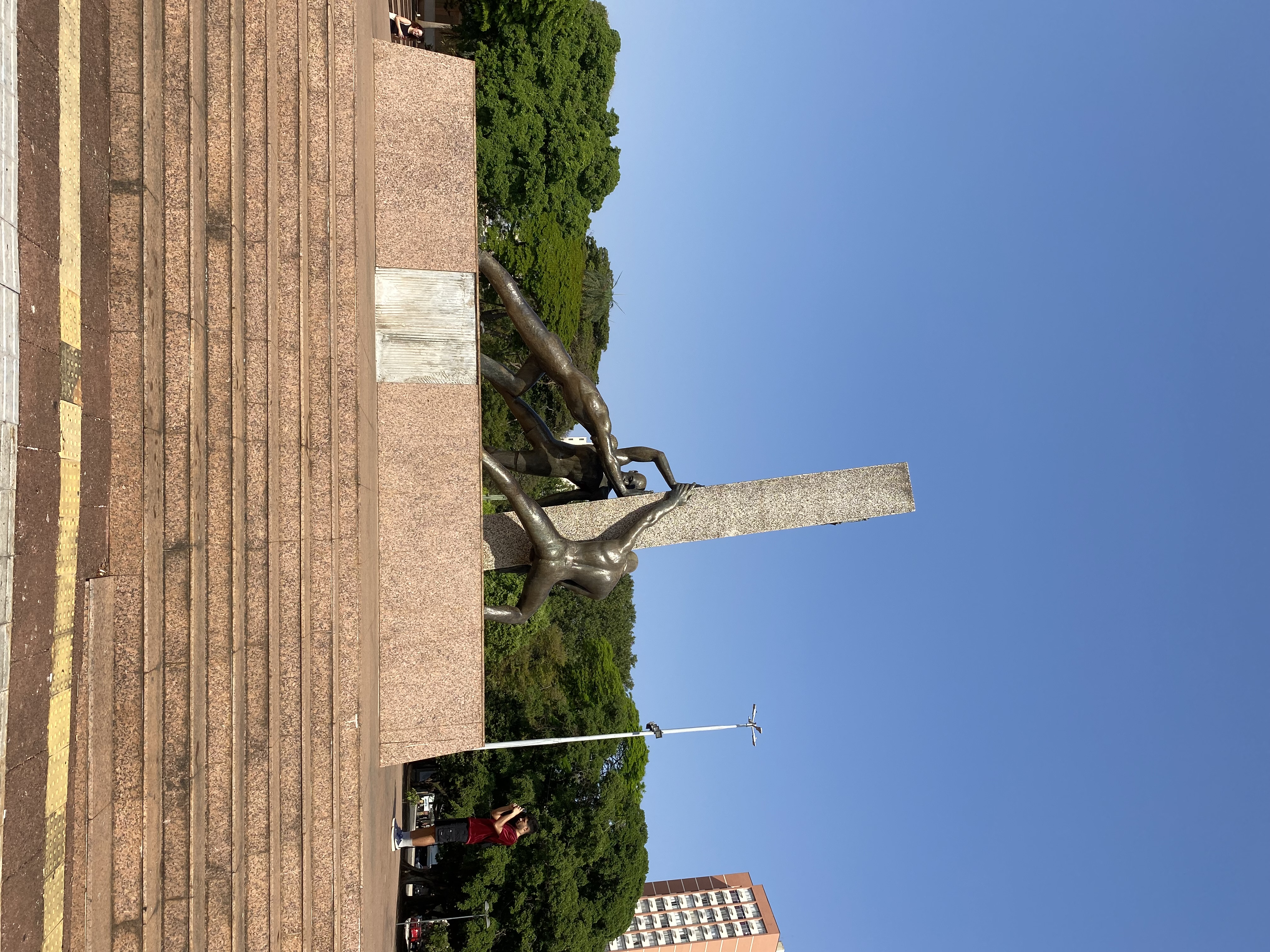 Three Races Monument · composition · public space · 2026