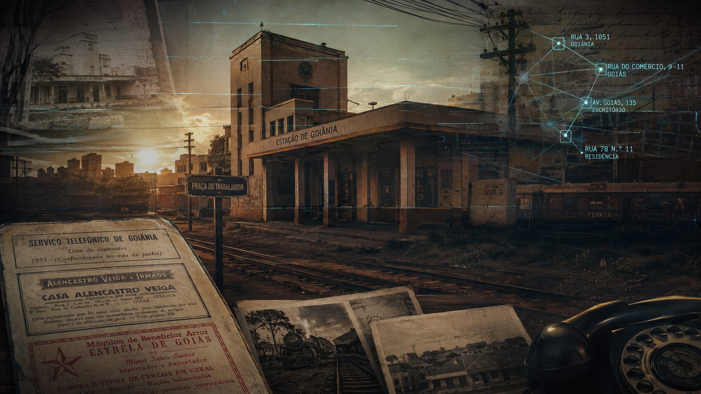 1955 The Connected City