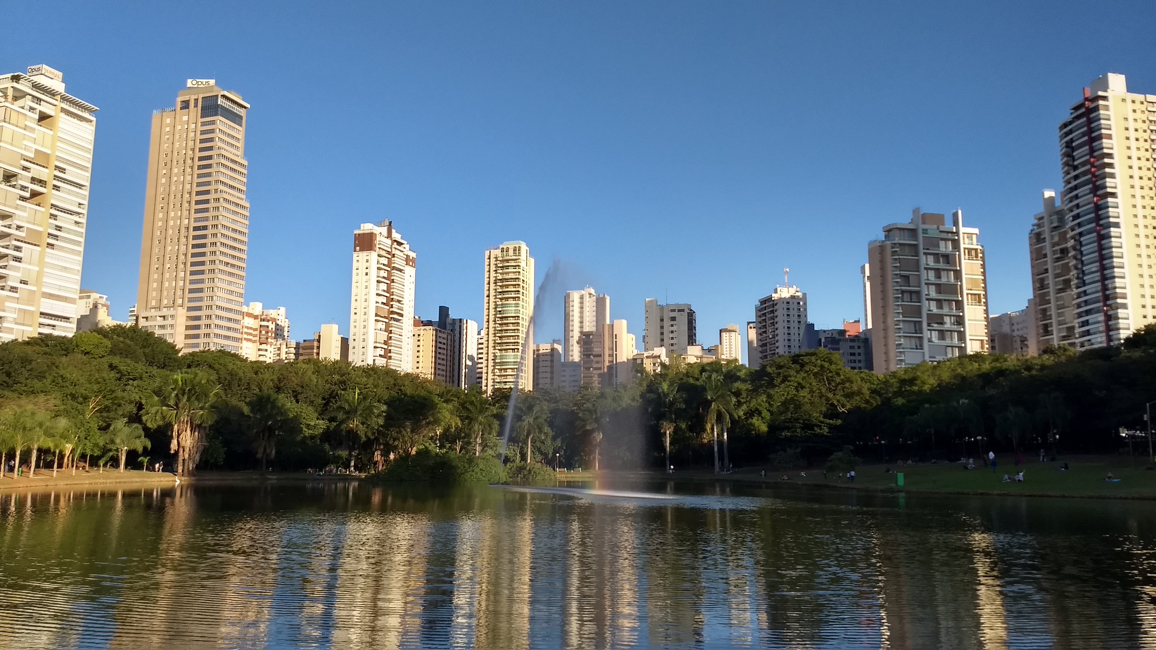 Parque Vaca Brava, Goiânia, 21 de junho de 2019