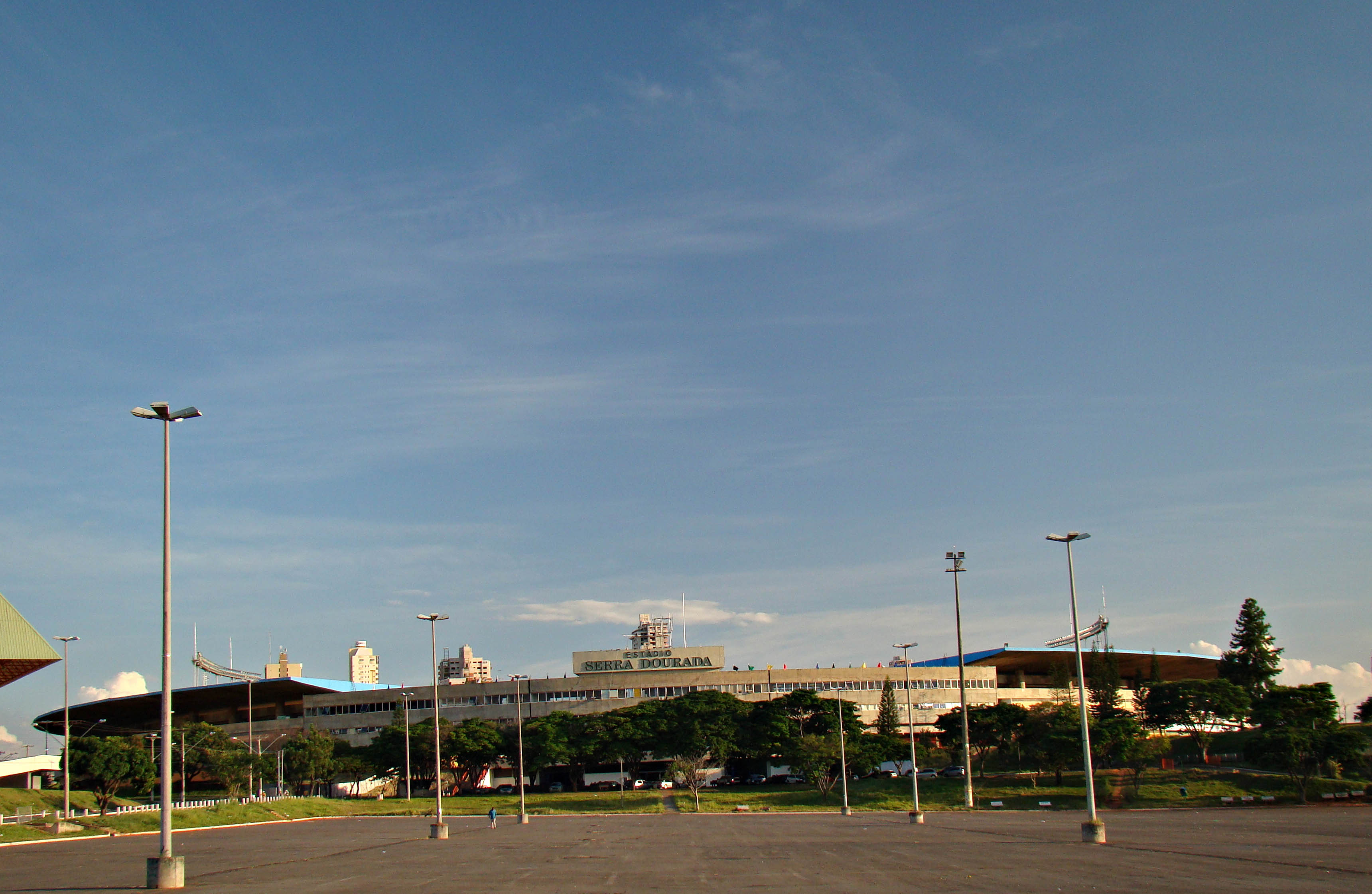 Estádio Serra Dourada, Goiânia, fotografia de 2010