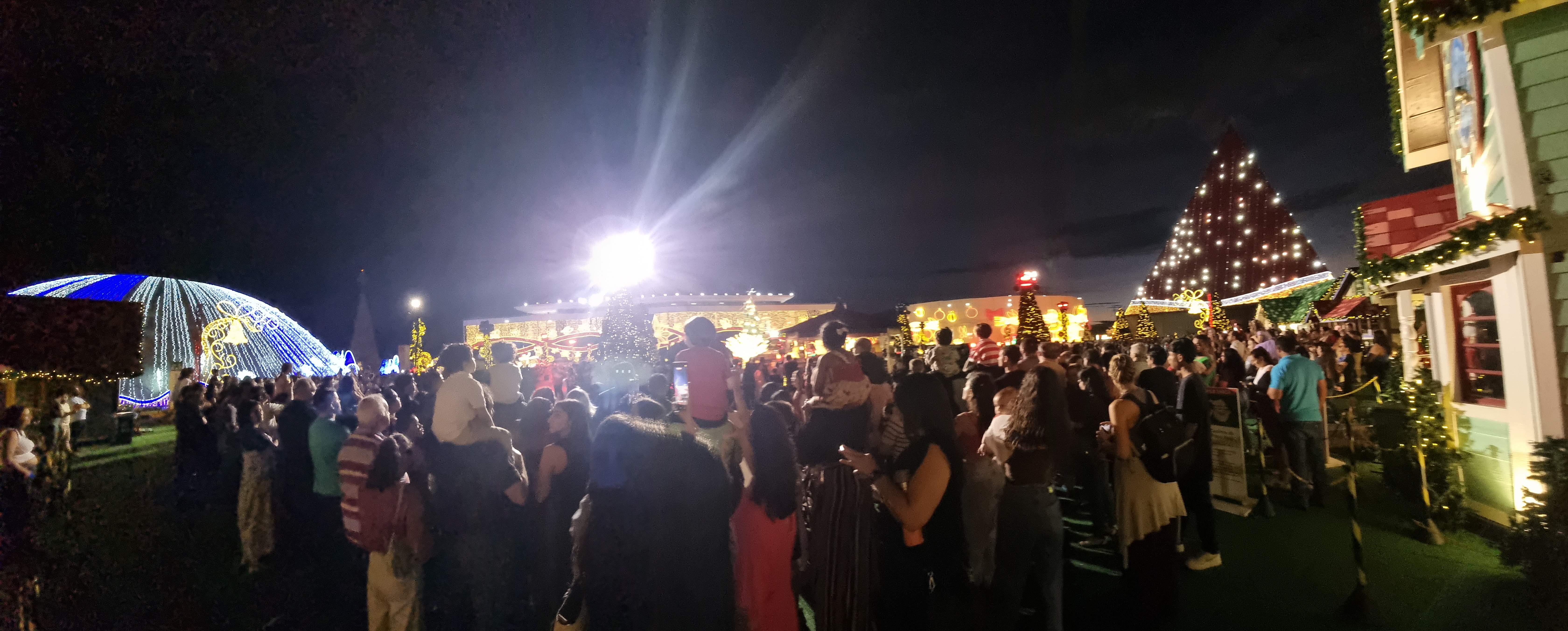 Natal do Bem no Centro Cultural Oscar Niemeyer, Goiânia, em dezembro de 2025
