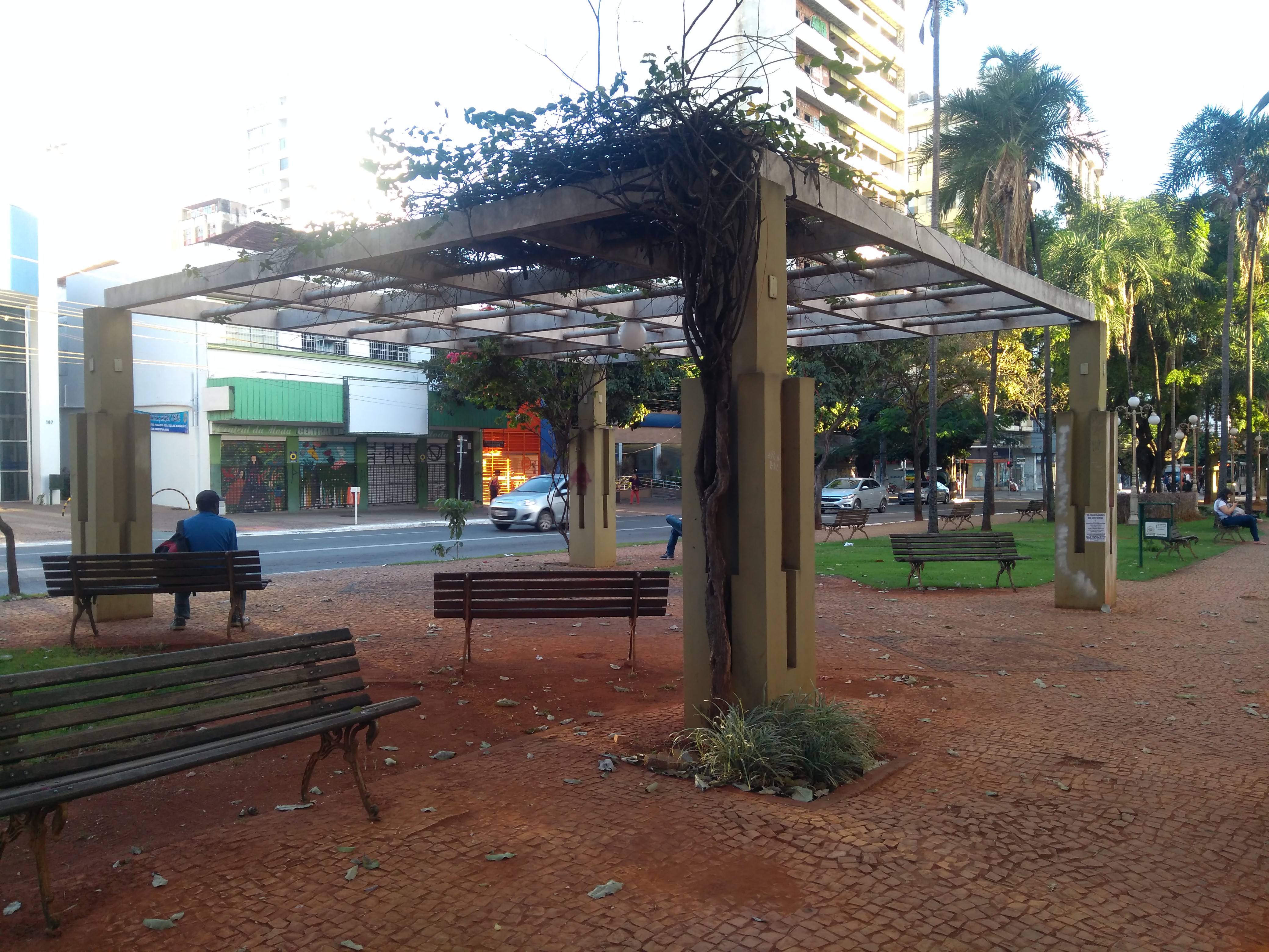 Avenida Goiás, Goiânia, 21 de junho de 2019