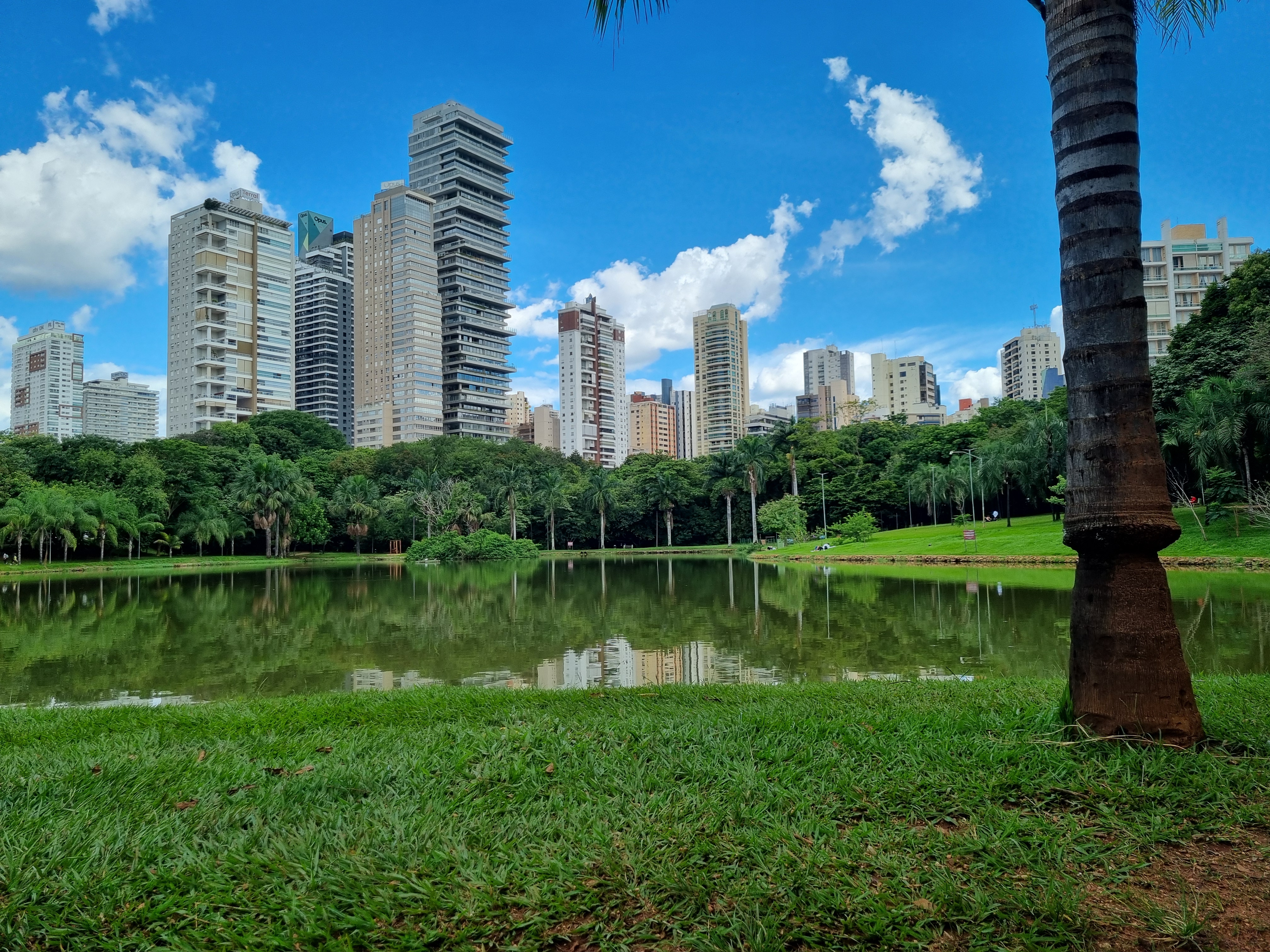 Vaca Brava Park, Setor Bueno, Goiânia, February 2025