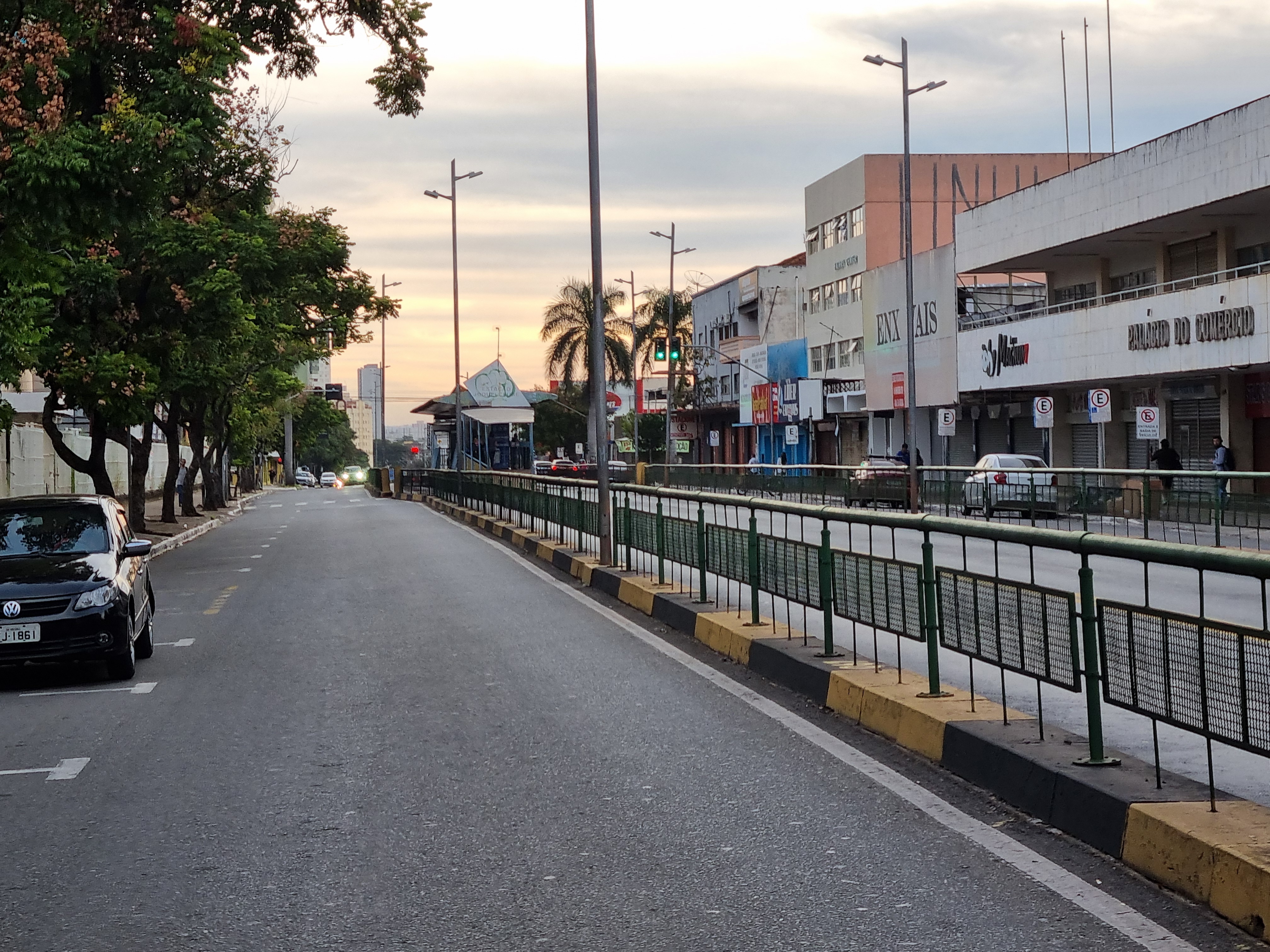 Avenida Anhanguera, downtown Goiânia, 11 May 2024